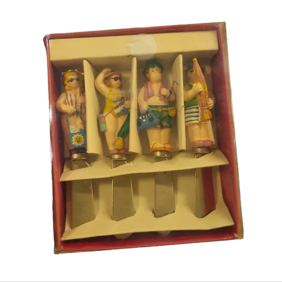 VINTAGE CARDINAL AT HOME COLLECTION SPREADERS STAINLESS STEEL GOURMET SPREADABLE - Picture 2 of 7